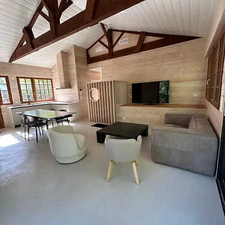 Ferienhaus Le Refuge Du Pyla *