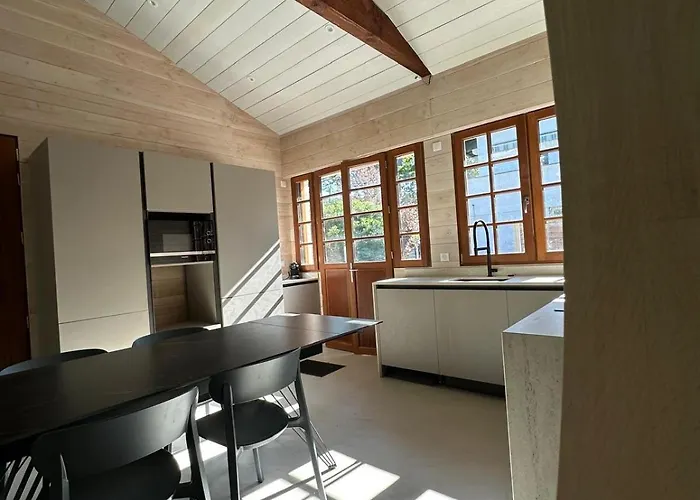 Ferienhaus Le Refuge Du Pyla *