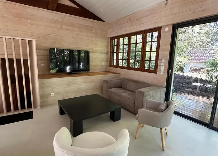 Ferienhaus Le Refuge Du Pyla La Teste-de-Buch