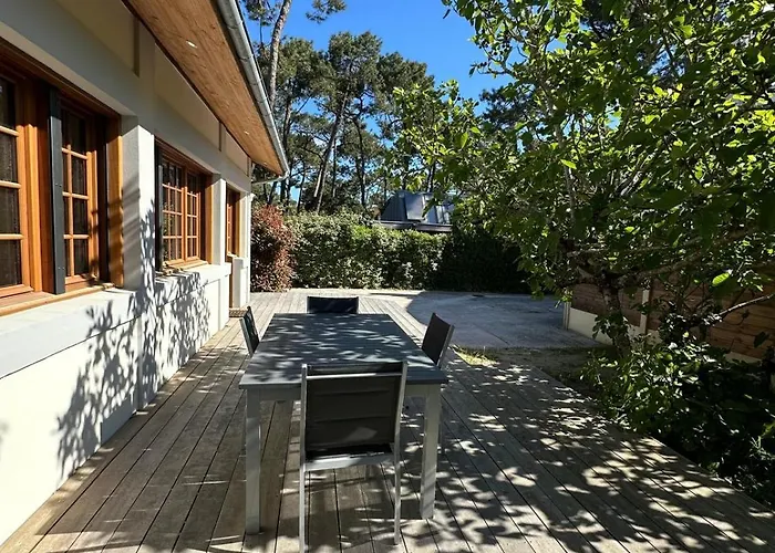 Le Refuge Du Pyla Ferienhaus