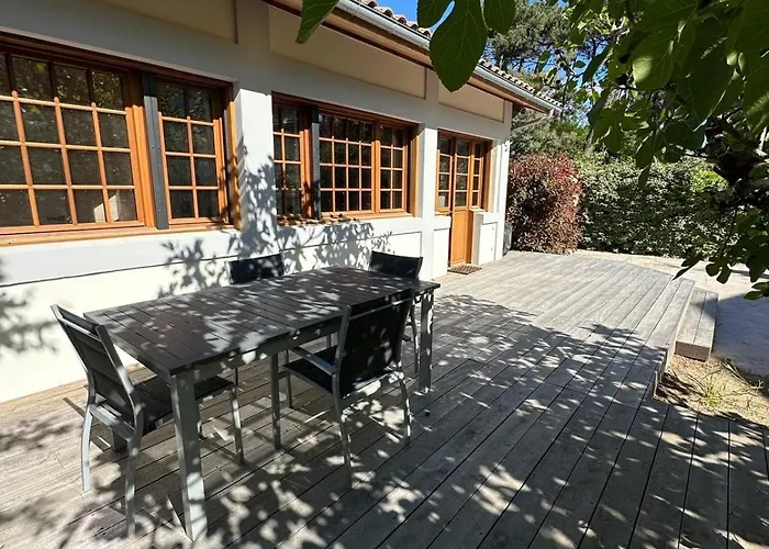 Ferienhaus Le Refuge Du Pyla La Teste-de-Buch