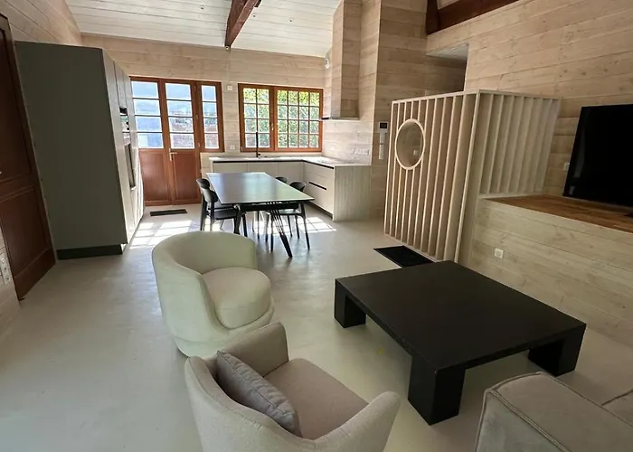 Ferienhaus Le Refuge Du Pyla