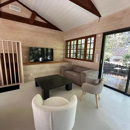 בית נופש Le Refuge Du Pyla לה-טסט-דה-בוש