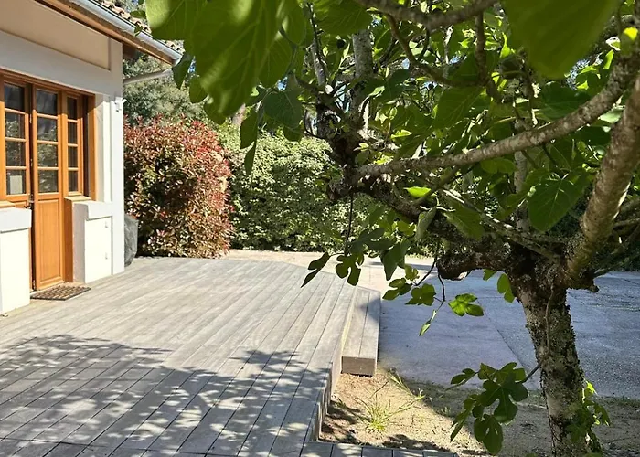 بيت للعطل Le Refuge Du Pyla