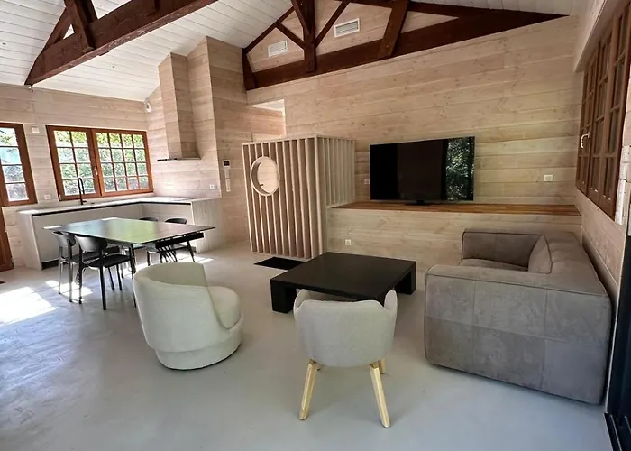 بيت للعطل Le Refuge Du Pyla *