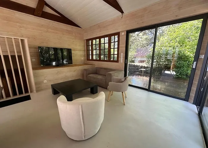 Le Refuge Du Pyla بيت للعطل *