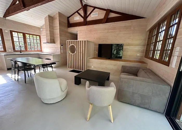 Le Refuge Du Pyla بيت للعطل *