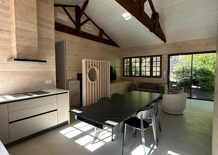 بيت للعطل Le Refuge Du Pyla *